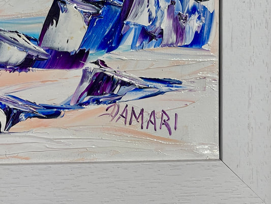 Jock's Wee Croft by John Damari - Original & Signed