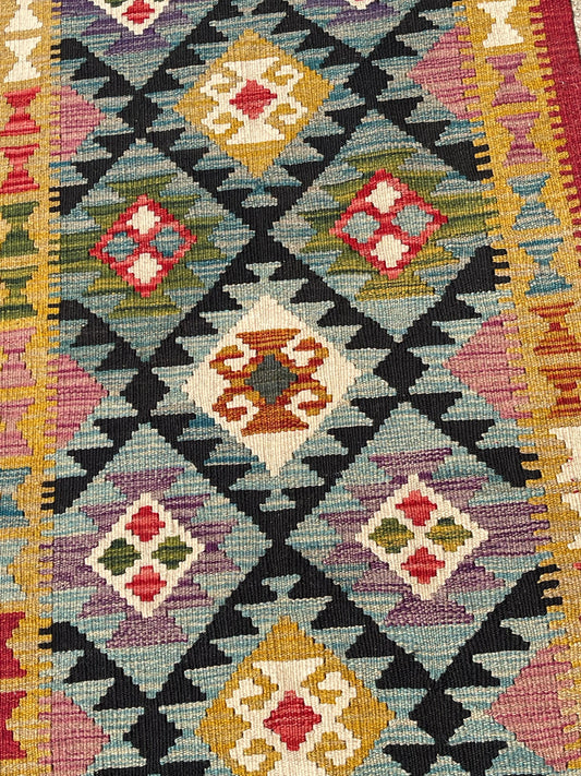 Maimana Kilim Runner – 295x81cm