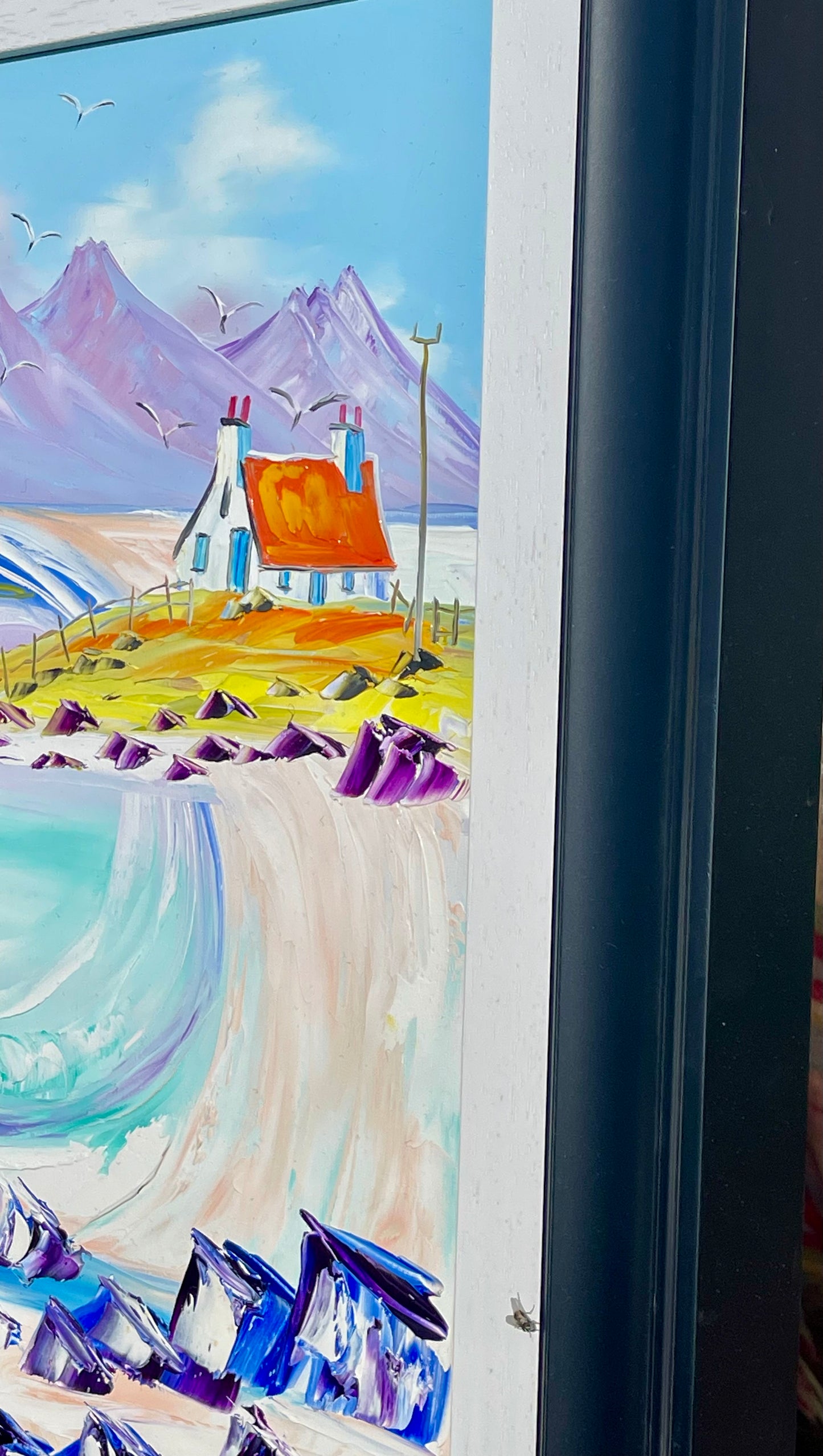 Jock's Wee Croft by John Damari - Original & Signed