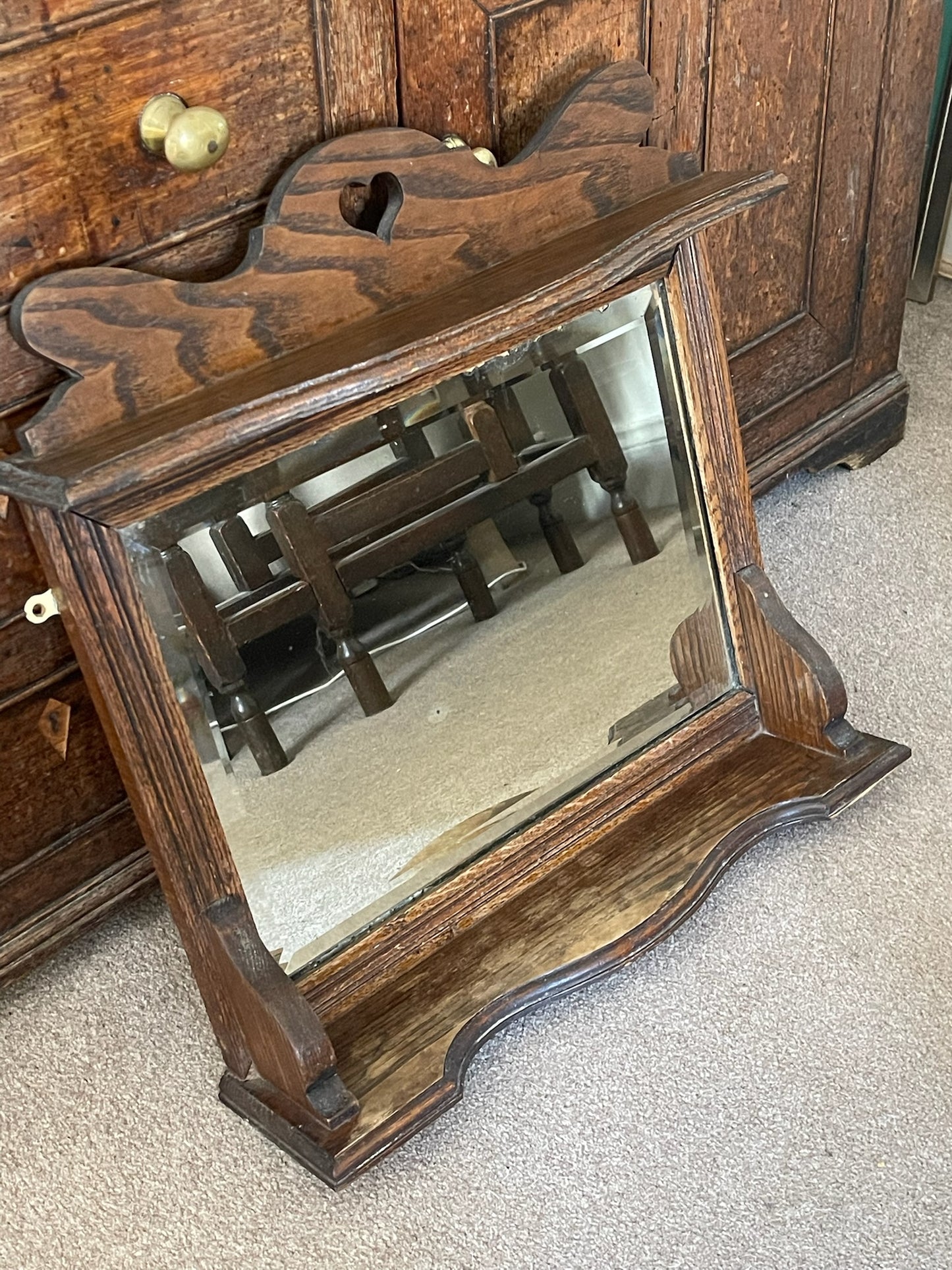Arts & Crafts Wall Mirror