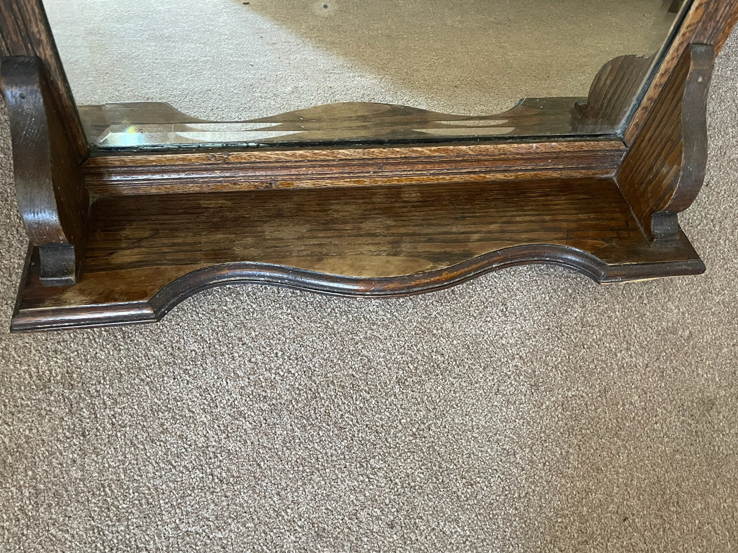 Arts & Crafts Wall Mirror
