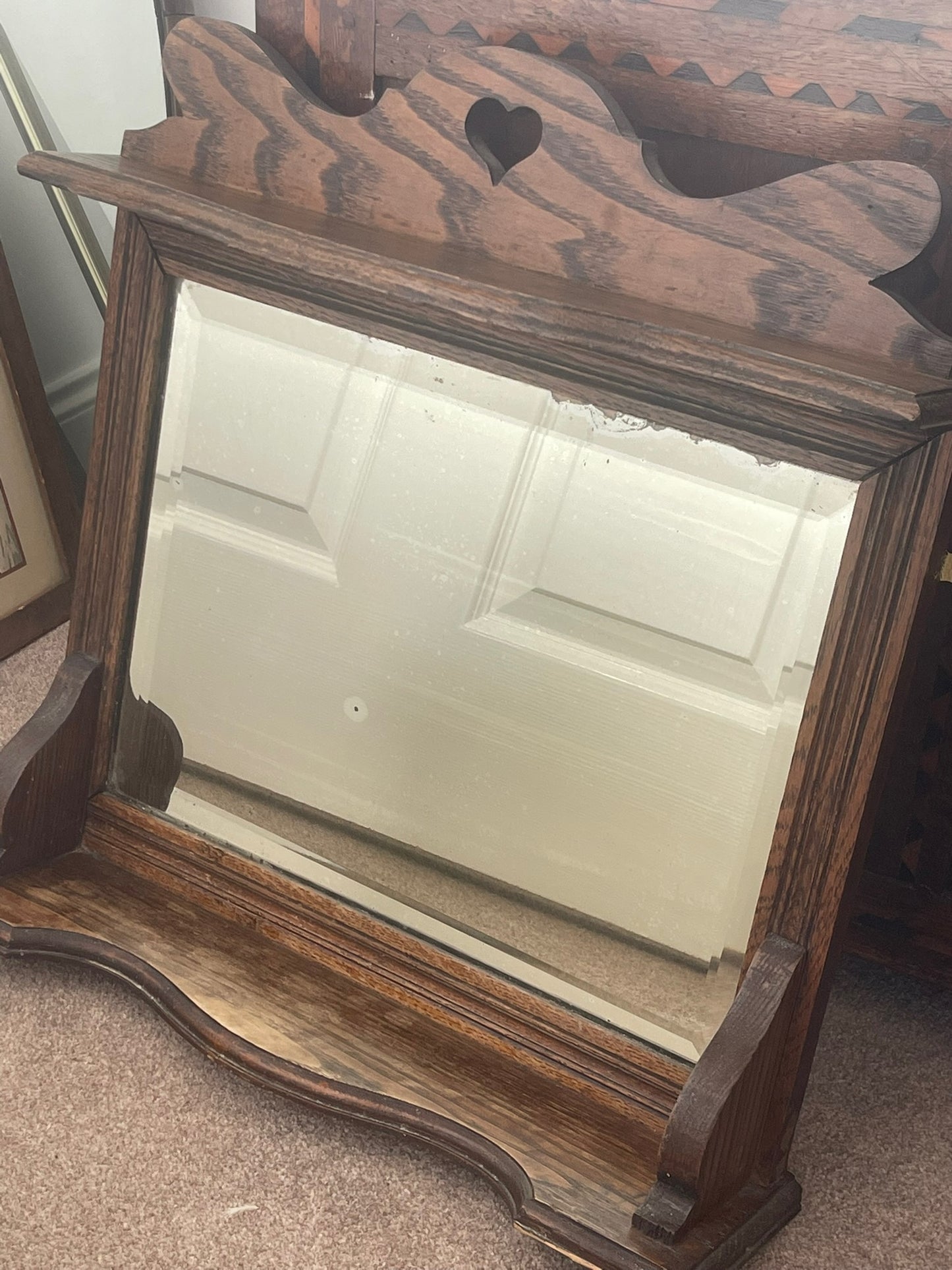 Arts & Crafts Wall Mirror