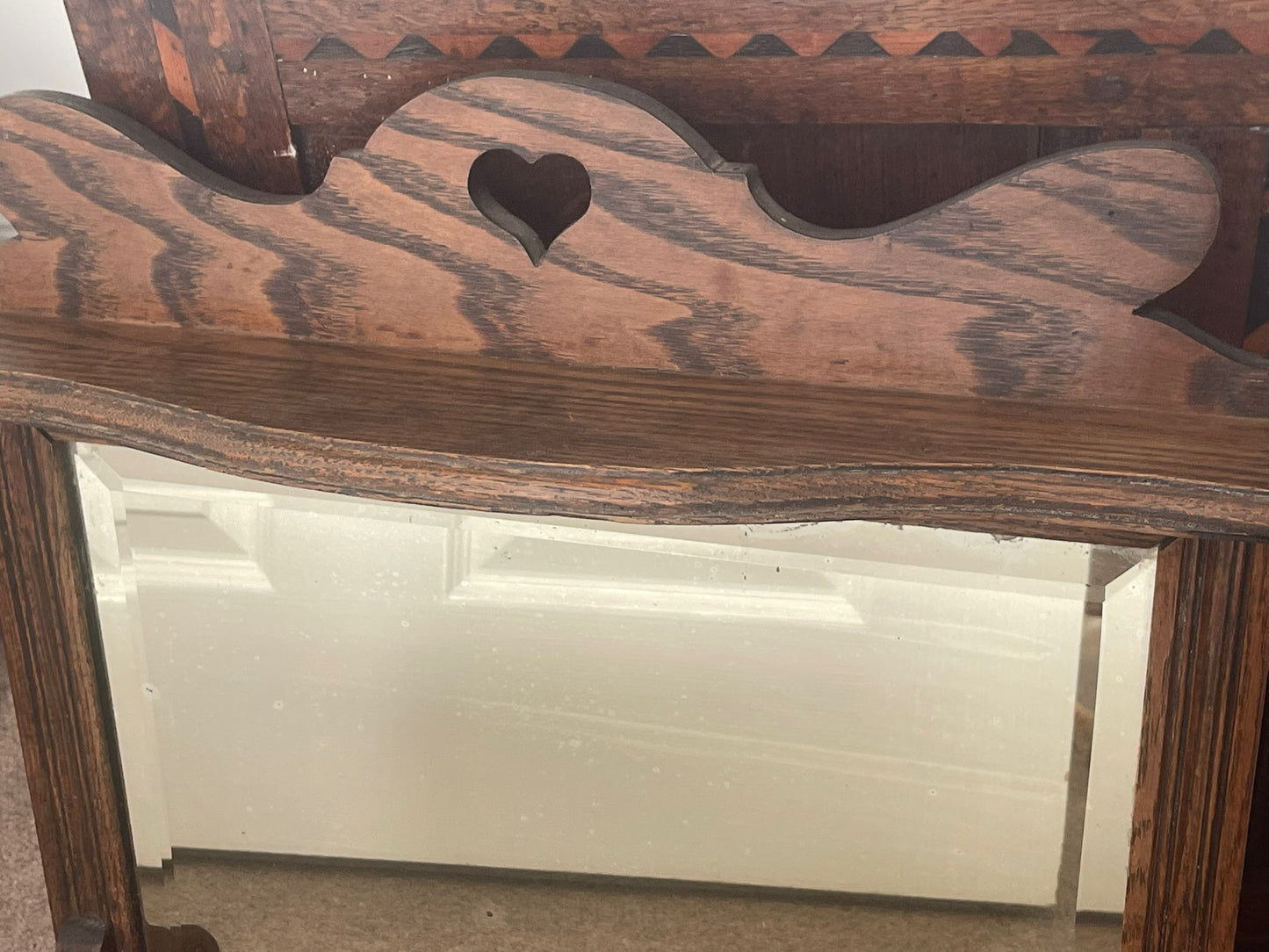 Arts & Crafts Wall Mirror