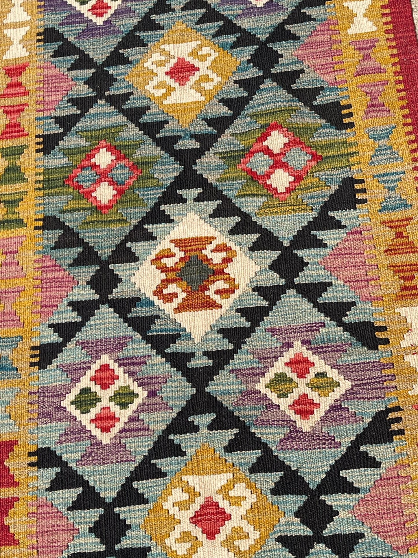 Maimana Kilim Runner – 295x81cm