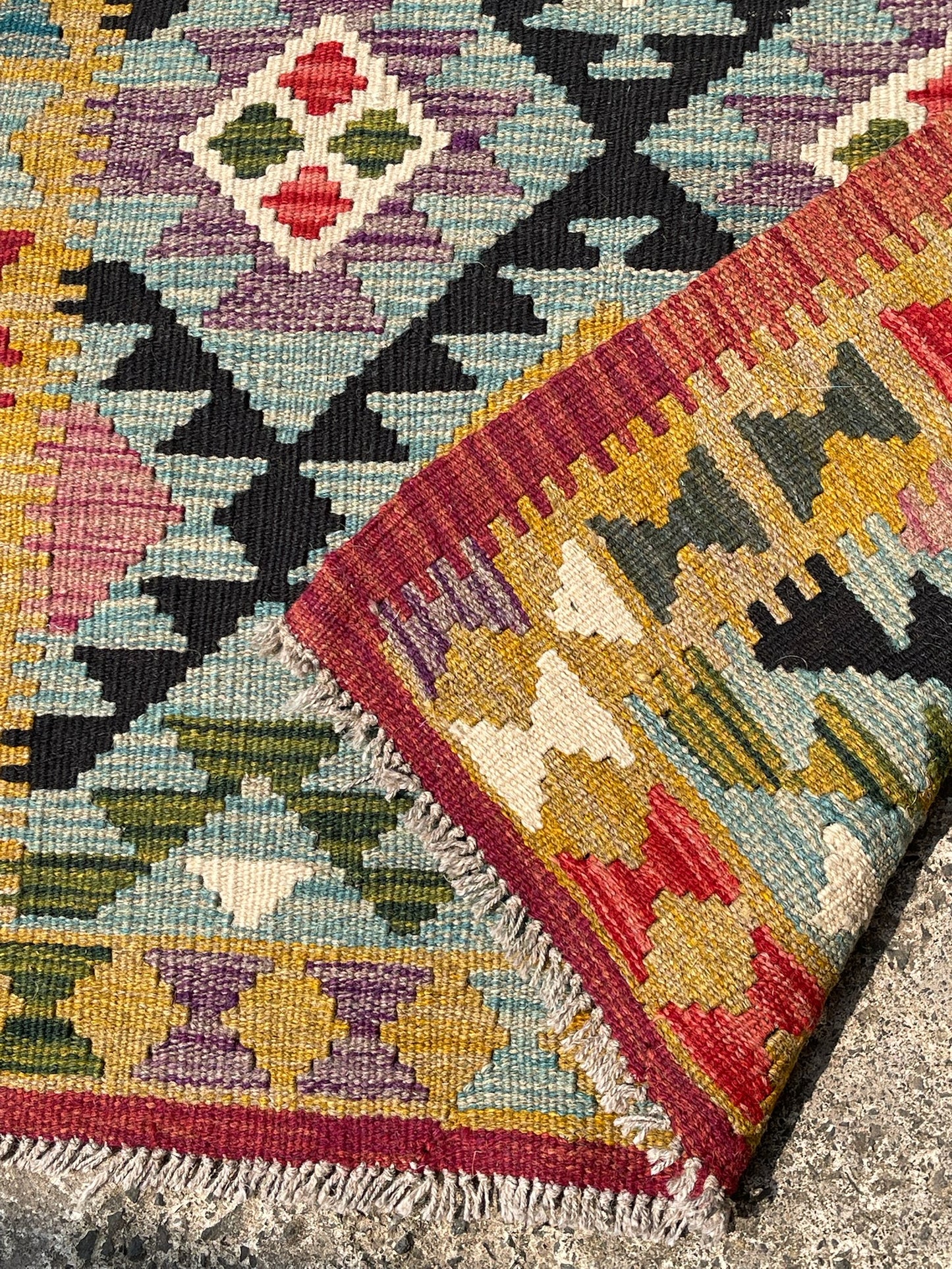 Maimana Kilim Runner – 295x81cm