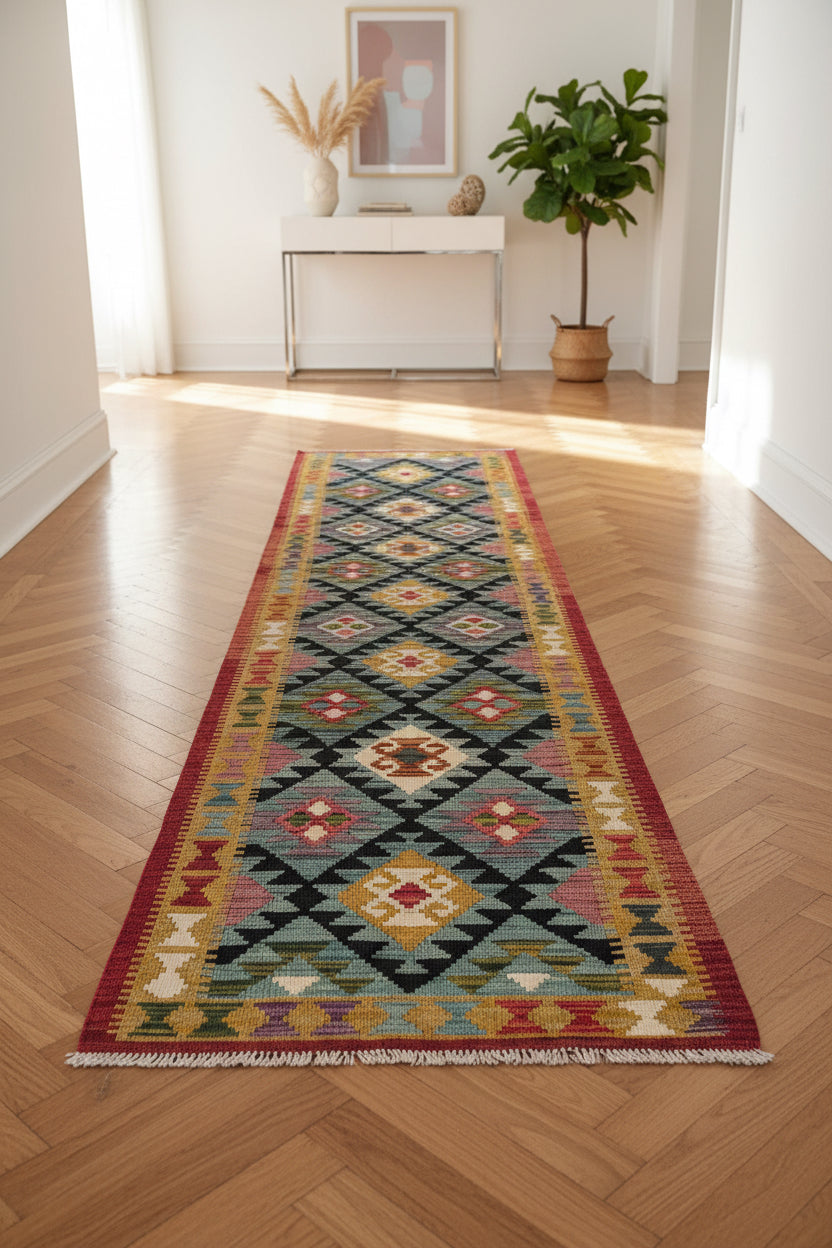 Maimana Kilim Runner