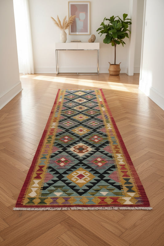 Maimana Kilim Runner